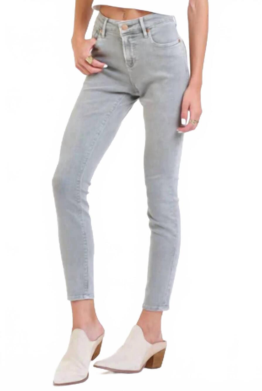 NEW DEAR JOHN DENIM gisele high rise ankle skinny jeans in desert sage